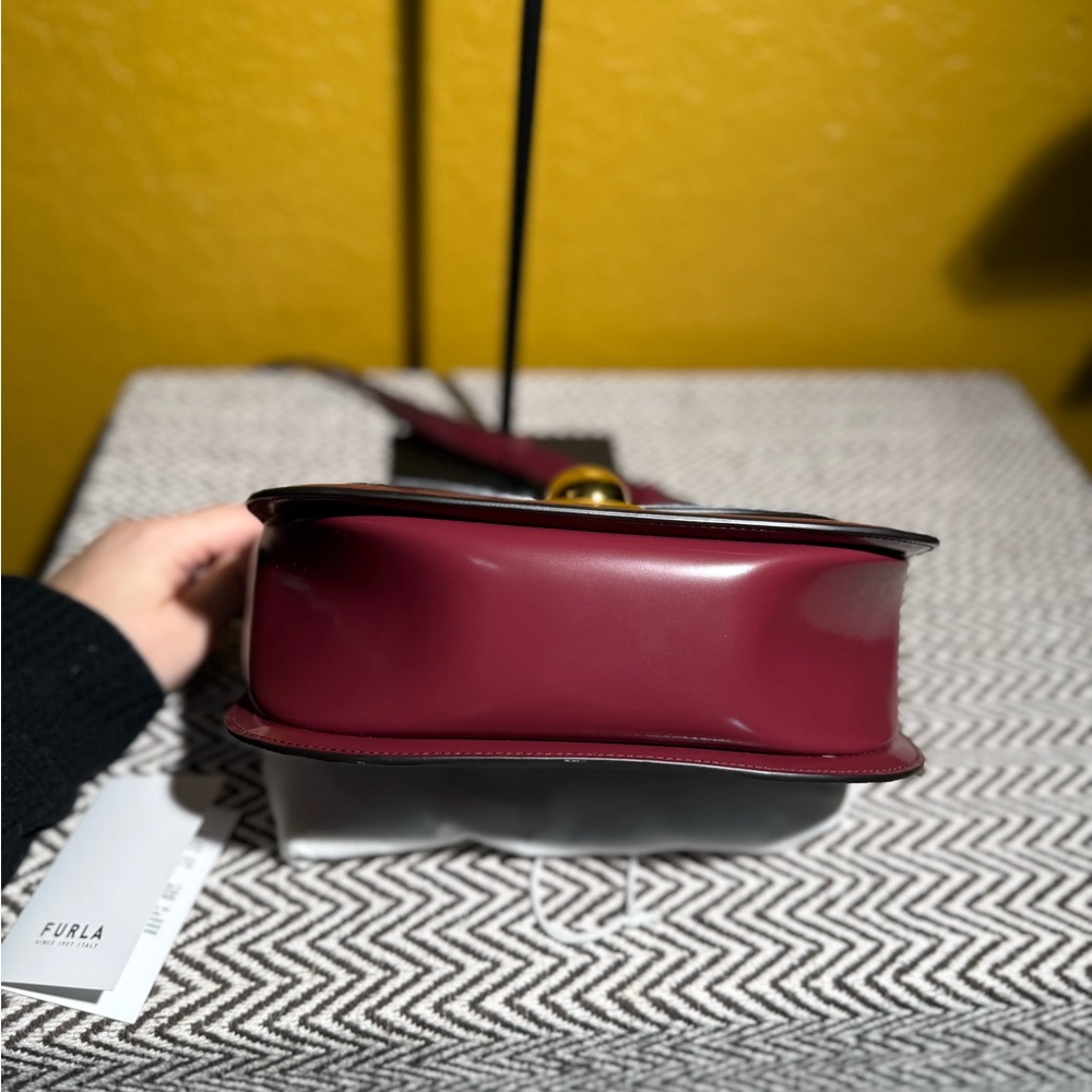 Furla Sfera Capsule Milano Crossbody SS24 Runway Calf Hair - Picture 9 of 12